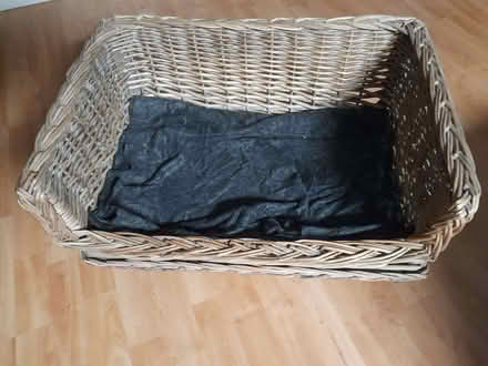 Photo of free Wicker dog bed suitable for small dog (Sabden BB7) #2