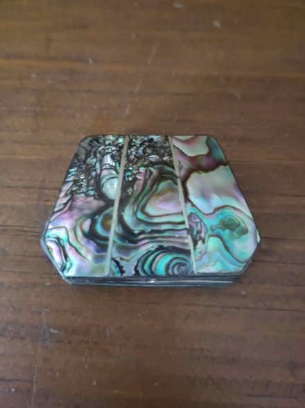 Photo of free Tiny metal box (Ann Arbor Northwest Side) #2