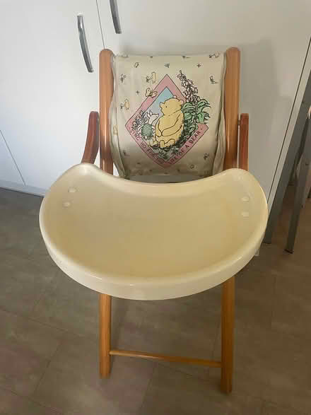Photo of free Retro Childs High Chair (High Cross SG11) #1