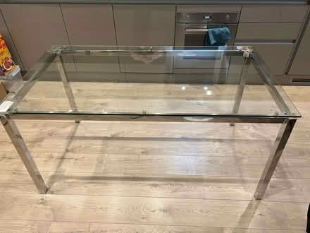 Photo of free Glass Dining Table (Stratford E15) #3