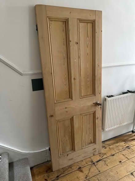Photo of free Wooden Doir (Harlesden, NW10) #1