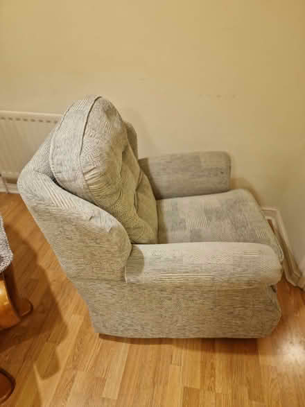 Photo of free Armchair - no fire safety label (St Ann's Wells Gardens area BN3) #4