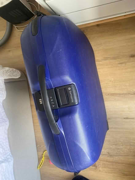 Photo of free Large Samsonite Hard Suitcase (Dublin 14) #2