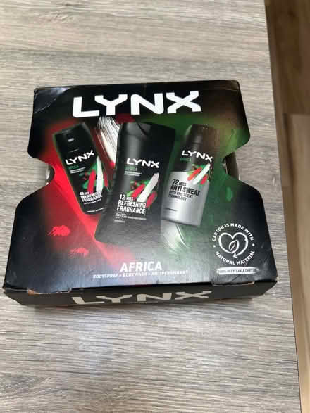 Photo of free Lynx Toiletries Boxset. Never opened. (Southsea PO4) #1