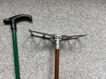Photo of free Walking stick and sitting stick (Hove BN3) #2