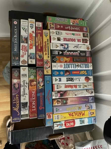 Photo of free Lots of vhs (Denton) #1