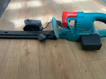 Photo of free Cordless hedge trimmer (Ashbrook SY6) #1
