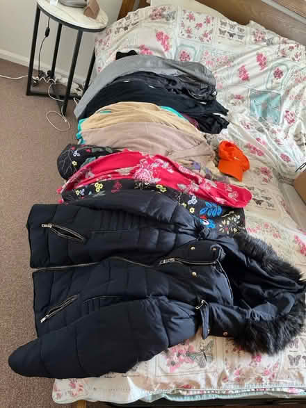 Photo of free Clean clothes size S and XS (CF14) #1