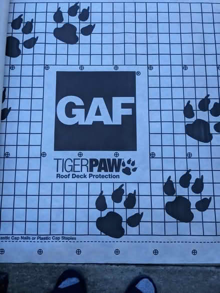 Photo of free Roof protection fabric (Greenlake) #1