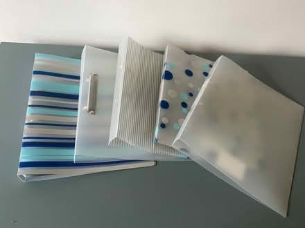 Photo of free A4 Ring binders (Brookfield PR2) #1