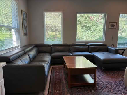 Photo of free 4 piece sectional (Naples) #1