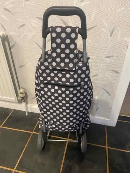 Photo of free Shopping bag with wheels (Ka72TJ) #2
