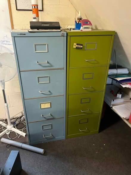 Photo of free Filing cabinets (Steyning) #1
