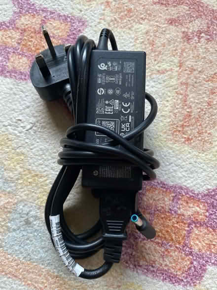Photo of free HP laptop charger (Jesmond NE2) #1