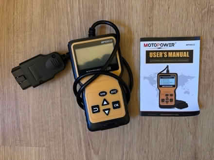 Photo of free Car diagnostic tool (Glasgow G20) #1