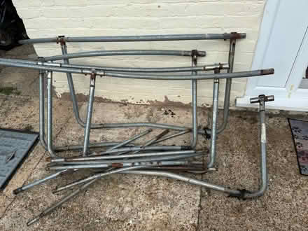 Photo of free Trampoline metal frame (ME10) #1