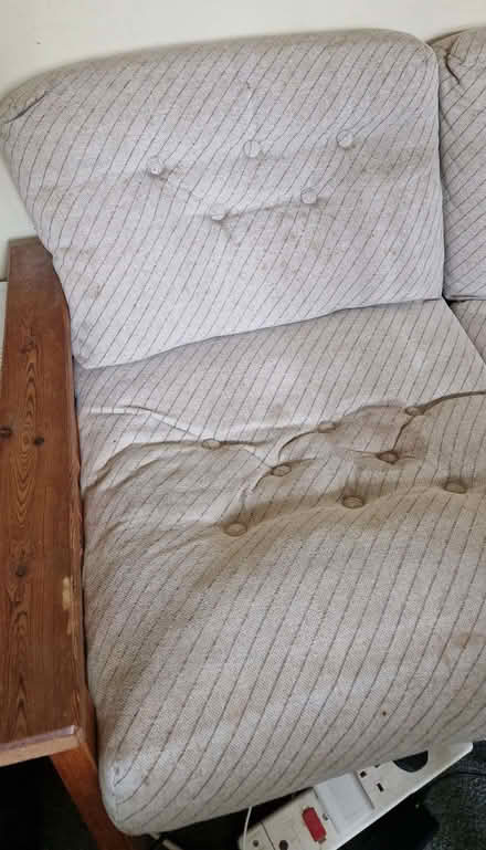 Photo of free 2-Seater Sofa (Wallasey CH45) #3
