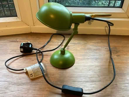 Photo of free Green Lamp (New Mills SK22) #3