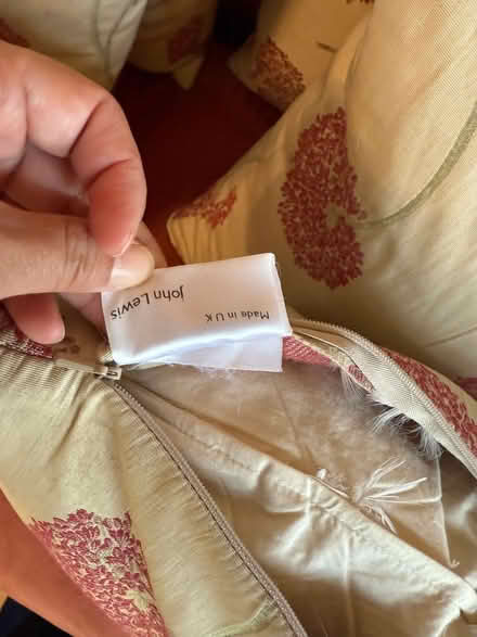 Photo of free John Lewis cushions x6 (Sale Moor M33) #3