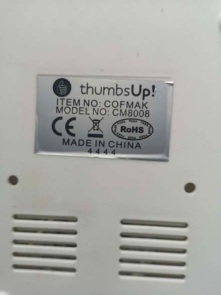 Photo of free Coffee or tea maker for 2 (Barbourne WR1) #3