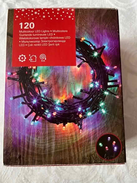 Photo of free Christmas lights unused (AB25) #1