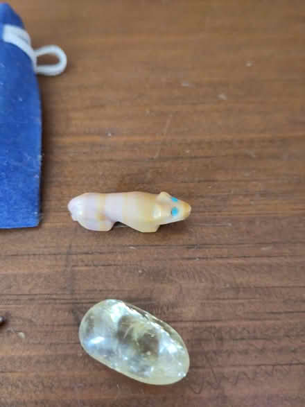 Photo of free Small figurines and stone (Ann Arbor Northwest Side) #3