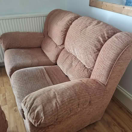Photo of free Arms chair (reclines) and settee (Plymouth PL3) #3