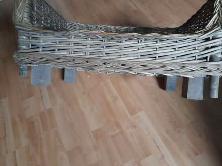 Photo of free Wicker dog bed suitable for small dog (Sabden BB7) #1