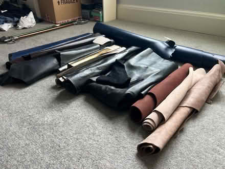 Photo of free Leather pieces for crafting (Hove BN3) #3