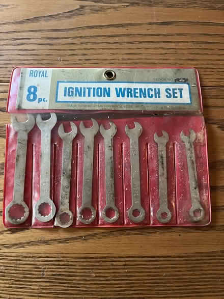 Photo of free Ignition wrenches/vintage-Pepp (near Rt 119/113-Pepperell) #1