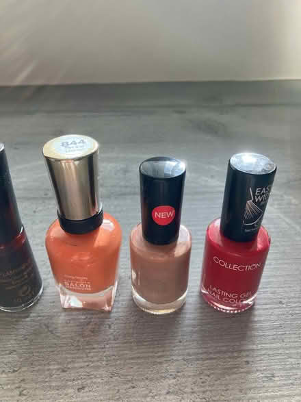 Photo of free 7 bottles of nail varnish (Chipping Sodbury BS37) #3