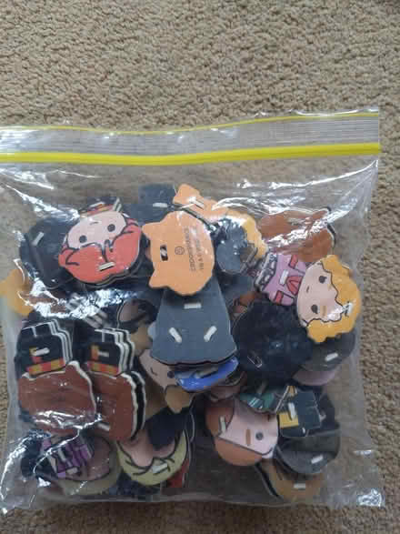 Photo of free Harry potter cardboard figures (New Marston OX3) #1