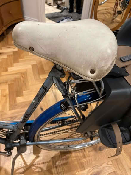 Photo of free Beloved Puch bike with child seat and basket (Bloomsbury WC1R) #2
