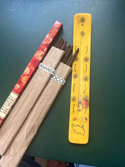 Photo of free Various incense and holder (Royal Oak, MI) #1