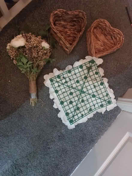 Photo of free Artificial flowers/ dried bouquet (Huyton L36) #1