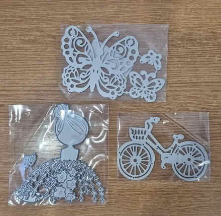 Photo of free Craft Die for Cutting Machines (Mosborough S20) #1