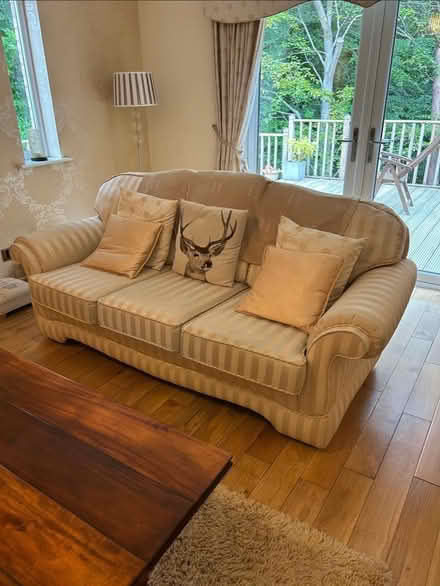 Photo of free 2 x 3 seater settees (Bearsden, Glasgow) #2