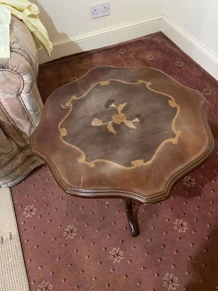 Photo of free Side table (Queens Park W9) #1