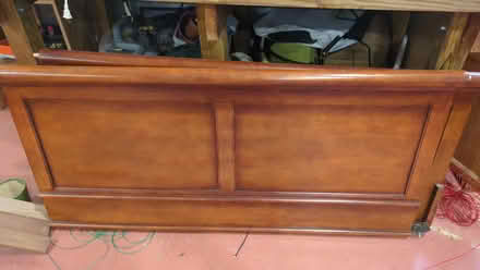 Photo of free Queen sleigh bed frame (Taylorsville) #1