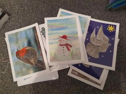 Photo of free 10 charity Xmas cards and envelopes (Surbiton KT5) #1