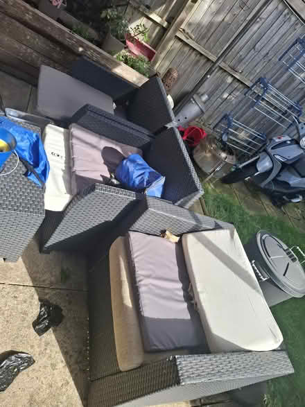 Photo of free patio furniture (Odd Down) #1
