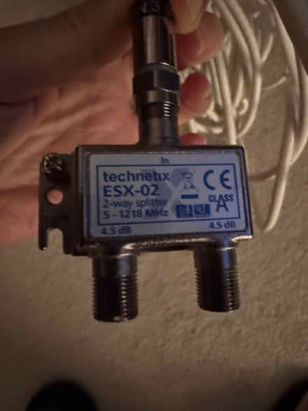 Photo of free Virgin media extension cable (Glasgow G20) #2
