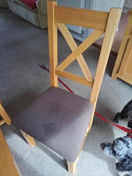 Photo of free Dining room table with 4chairs (Horsham) #2