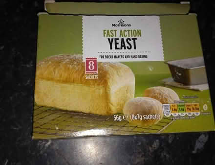 Photo of free Fast action yeast (Woolwich SE18) #1