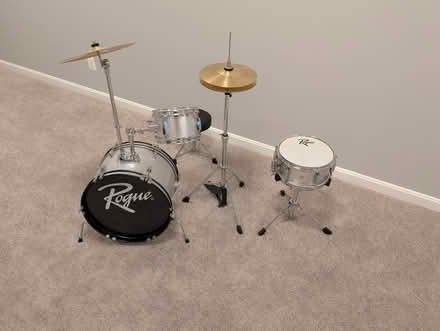 Photo of free Rogue Jr Drum Set (Leesburg (Exeter subdivision)) #1