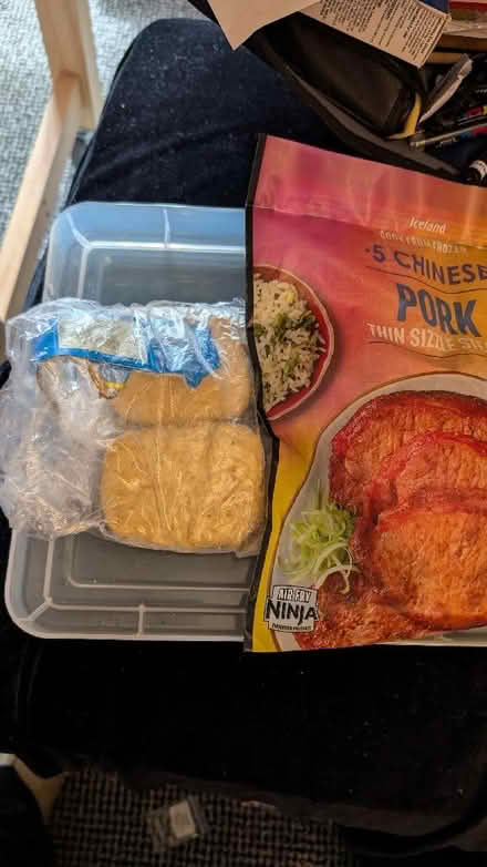 Photo of free A few Frozen bits (Braithwaite BD22) #1