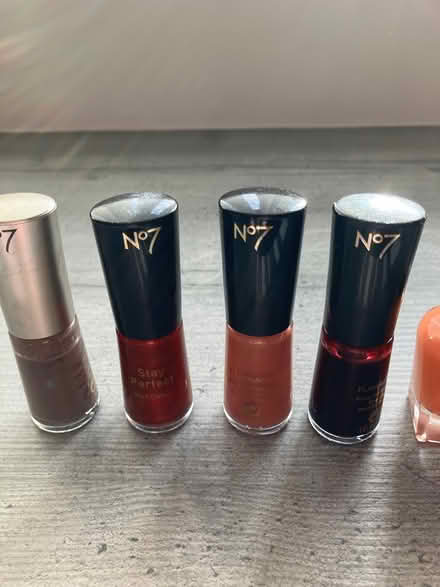 Photo of free 7 bottles of nail varnish (Chipping Sodbury BS37) #2