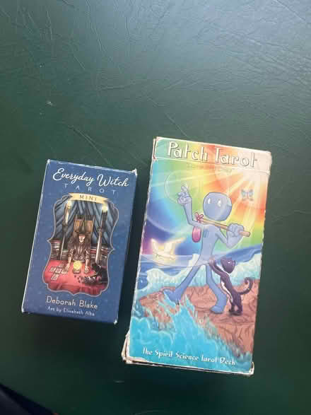 Photo of free 2 tarot decks- complete (Royal Oak, MI) #1