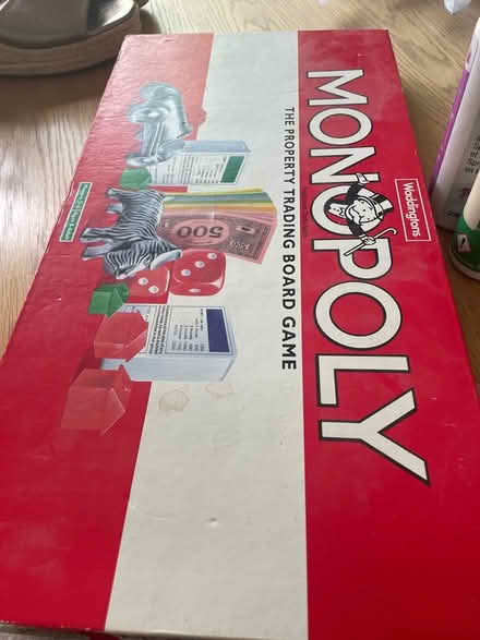 Photo of free Monopoly board (Esher KT10) #1