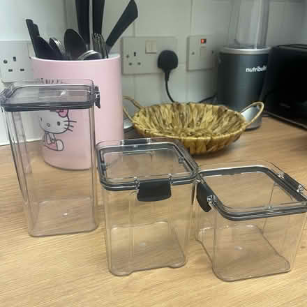 Photo of free Storage containers (Congleton) #1